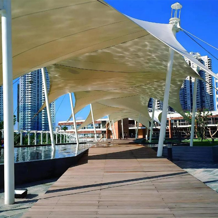 平阴县膜结构景观棚