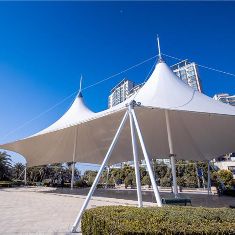 平阴县膜结构景观棚