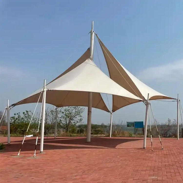 平阴县膜结构景观棚