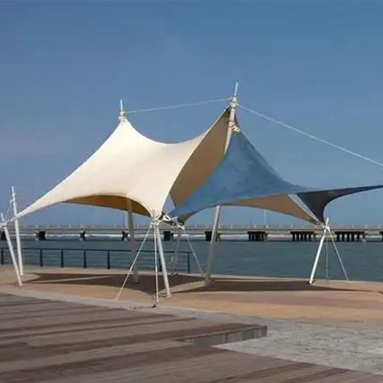 平阴县膜结构景观棚