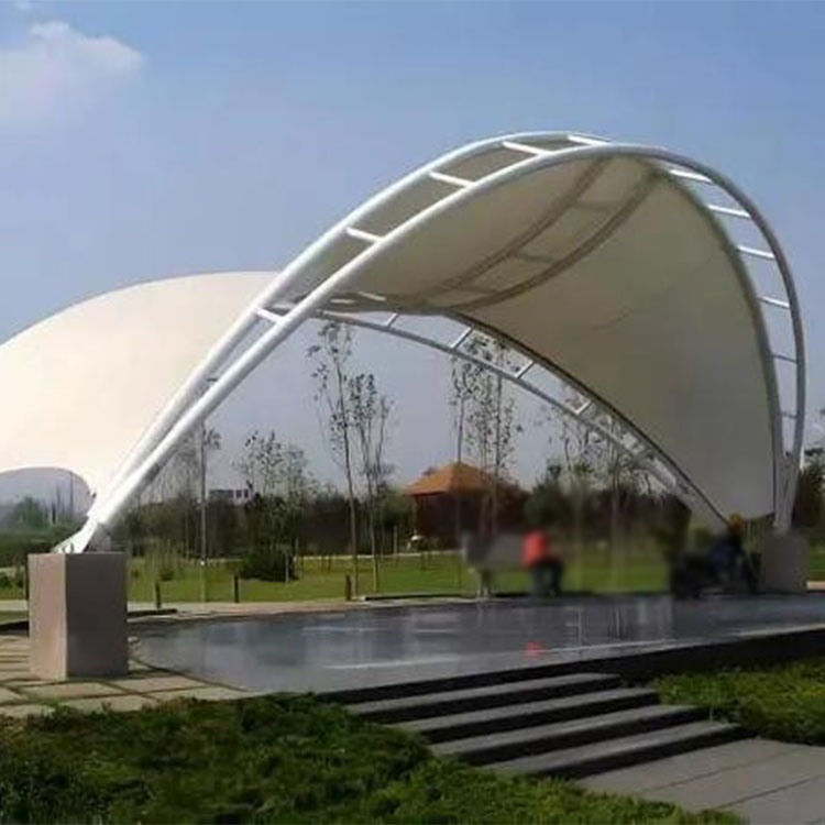 平阴县膜结构景观棚