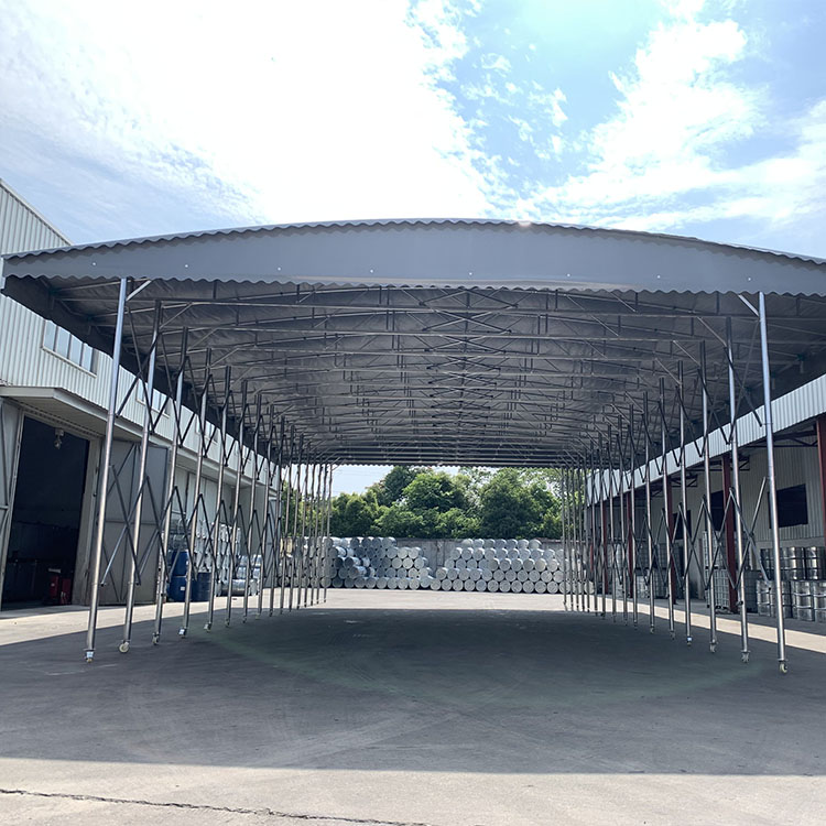 平阴县电动/移动推拉棚