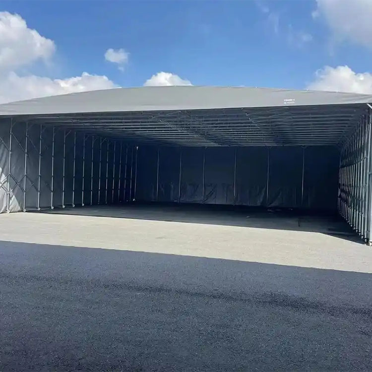 平阴县电动/移动推拉棚