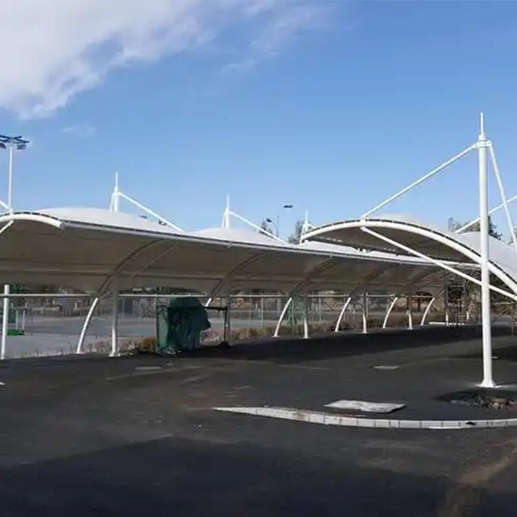 平阴县膜结构电动车棚