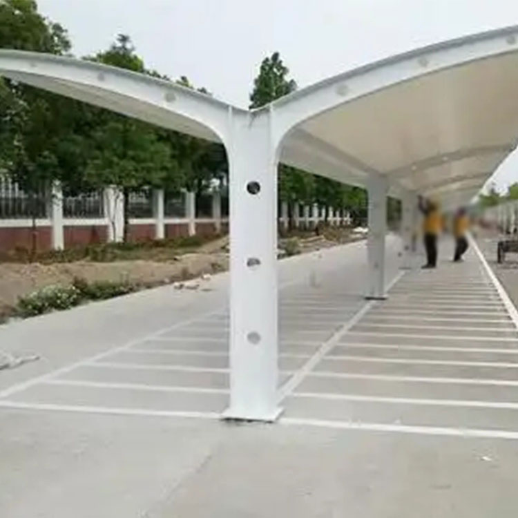 平阴县膜结构电动车棚