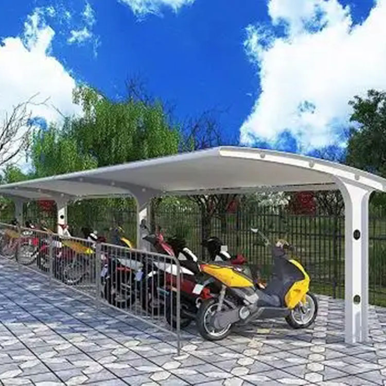 平阴县膜结构电动车棚