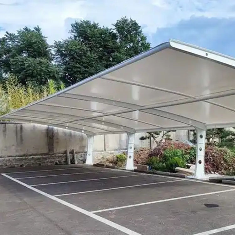 平阴县膜结构汽车棚