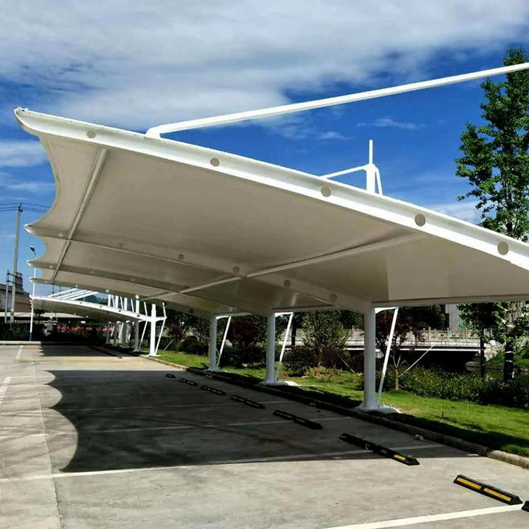 平阴县膜结构汽车棚