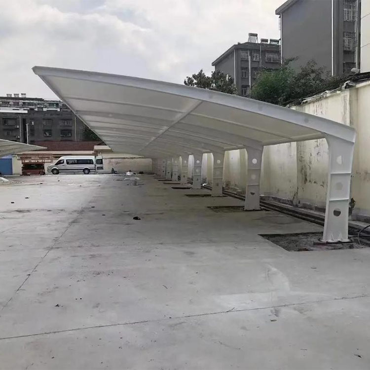 平阴县膜结构汽车棚
