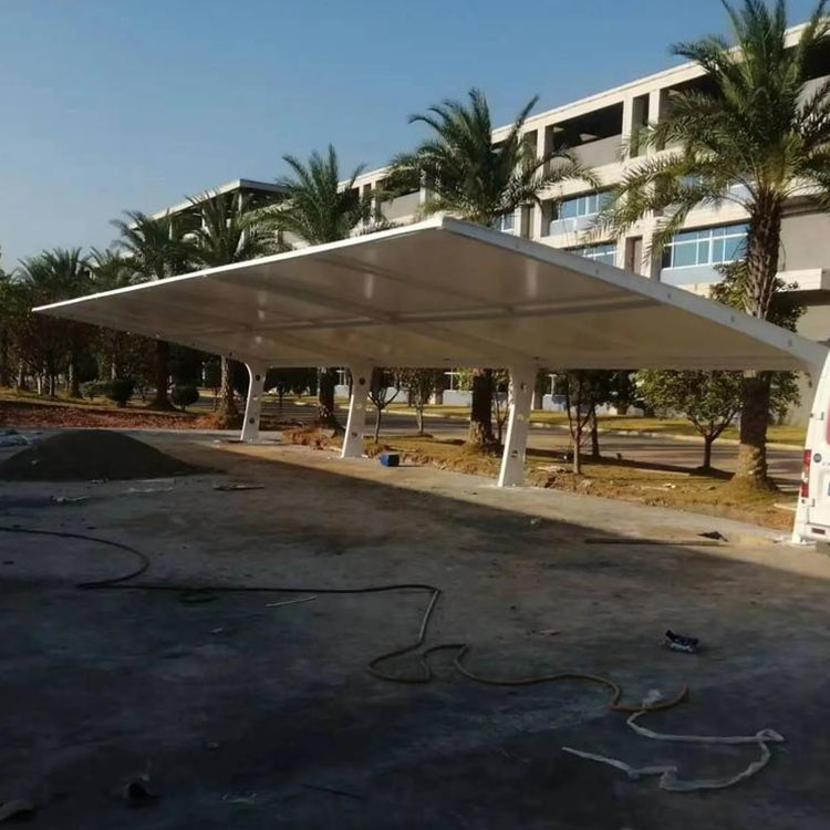 平阴县膜结构汽车棚